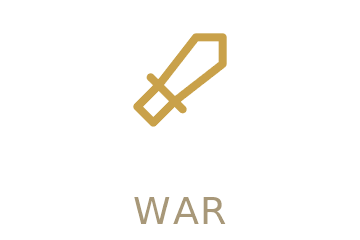 war